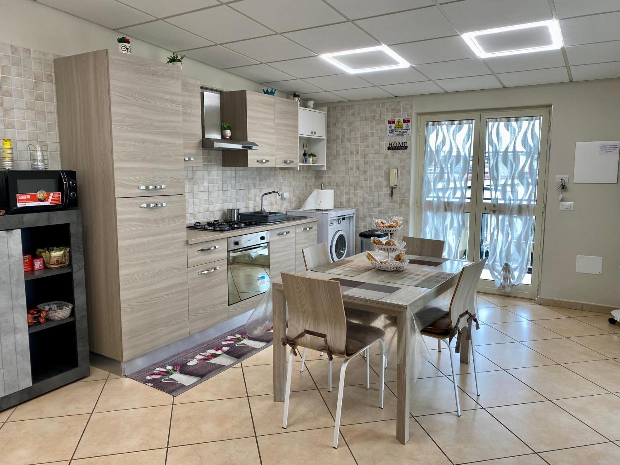 Appartamento Casa Crispino Mansarda N4 Per 3 Persone Frattaminore المظهر الخارجي الصورة