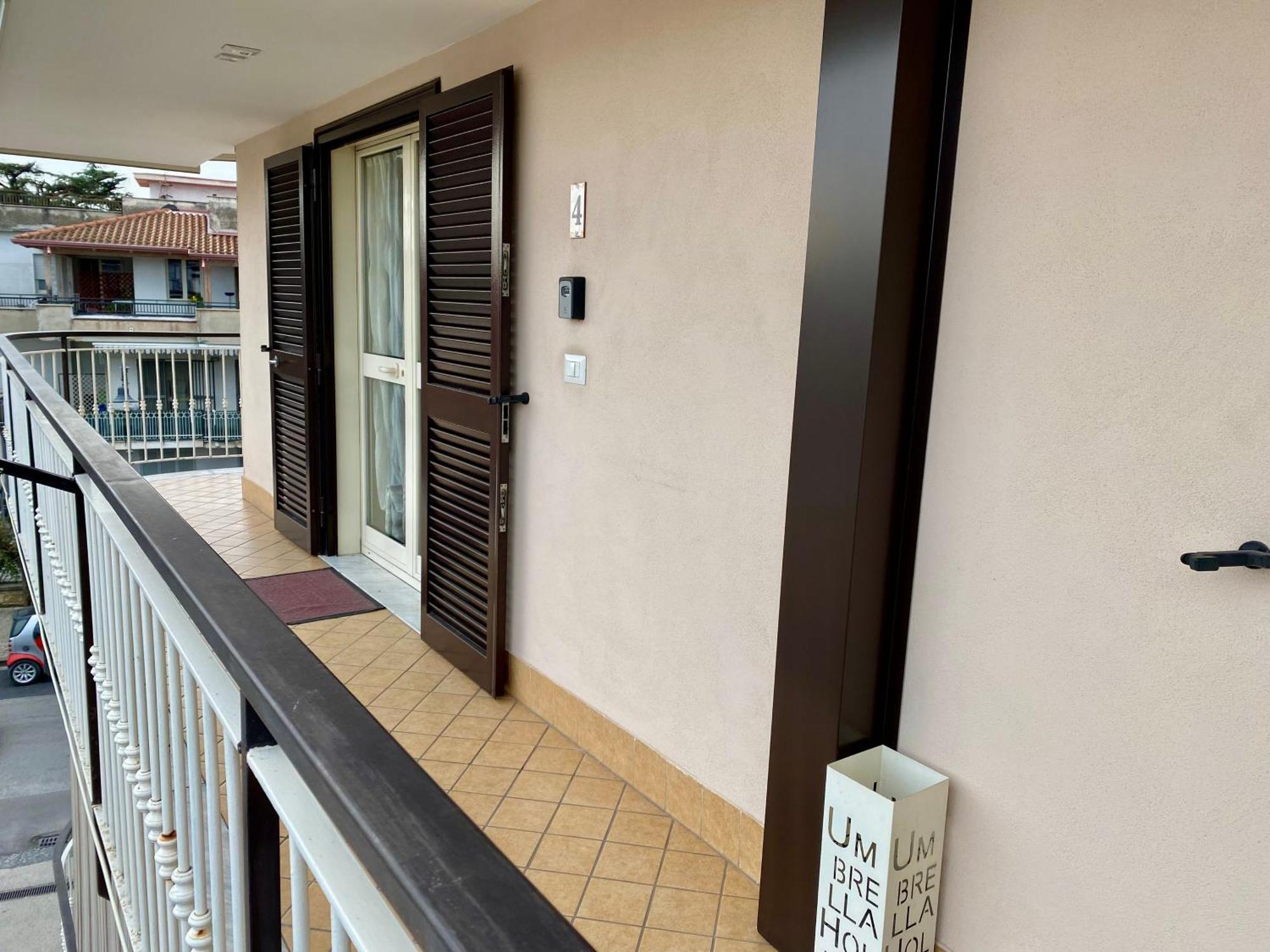 Appartamento Casa Crispino Mansarda N4 Per 3 Persone Frattaminore المظهر الخارجي الصورة